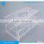 Acrylic clear Cosmetics and Tissue Organizer