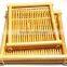 Produce all kinds of Bamboo tray Weaving bamboo tray Bamboo serving trays