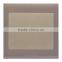 blank plate with golden color