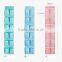 12-grid Non woven fabric Hanging folding wardrobe storage bag