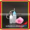 Wellbottle supply PE material vape liquid bottle with 10ml plastic eye dropper bottles