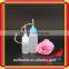 Empty 3ml 5ml 10ml plastic PE dropper bottle with plastic e liquid bottle