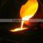 Medium induction furnace for melting lead