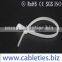 Cheapest mountable head Self-Locking Nylon66 Cable Ties Wholesales