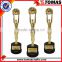 2016 popular sports trophy cups small metal golden trophy