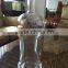 Hotsale 1000ml unique shaped glass wine bottles