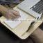 Slate 2..0 with Desk Space--The Bamboo Mobile Lap Desk on Leg for 11'' to 13''