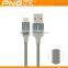 PNGXE  wholesale 1 meter high speed braided fishnet multiple micro usb charging cable for android