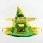High Quality Yellow Party Carnival Cap Funny X'Mas Hats Made In China For Sale