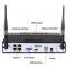 H.264 plug and play HD 720P wireless NVR camera kit 4ch wifi nvr kit