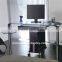 high quality clear acrylic office computer table