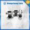 rubber end caps for pipe union connection type rubber expansion joint