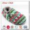 OEM hand crochet indoor kids shoes