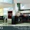 Prefab Homes of Modern Design Used High Gloss Lacquer Kitchen Cabinets