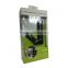 Factory FM28B -Portable mp3 fm transmitter wireless Bluetooth car kit support handsfree talking and TF Card