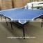 15mm For elderly attractive price plastic table tennis table