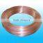 4.76*0.65mm copper coated steel tube for refrigerator freezer evaporator condenser
