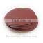 round metal disc for metal and wood polishing Sand papers 6"