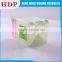 custom made clear plastic cosmetic box with printed pattern