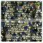 High fashion gold black colour 2016 guangzhou wholesales spangle fabric
