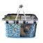 Pet Dog Puppy Cat Carrier Foldable Basket Oxford Cloth Aluminum Breathable Travel Tote