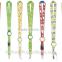 New products printing cool polyester lanyard with watch