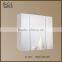 Luxury bathroom design Chinese Wholesalers PVC White Painting Wall mounting Bathroom Vanity