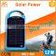 Waterproof CE, ROHS and FCC solar panel phone charger