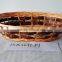 wicker tray basket