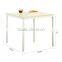 Modern Style PB And Metal Studying Desk Or Dining Table