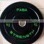 competition olympic rubber bumper plates fitness weight plates