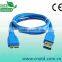 30cm to 100cm micro usb 3.0 cable for Note2 S5