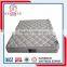 Fashionable roll pack machine mattress from mattress manufacturer latex and memory foam