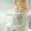 Heat resistant medium blonde curly 1/3 1/4 1/6 BJD doll wigs
