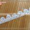 Milk Silk Embroidered 5cm Lace Trim