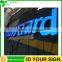 Waterproof Outdoor 3D Frontlit Letters With Metal Frame