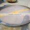 309 stainless steel flat dish head end cap for truck tank