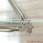 titanium road bike frame with handing brush finished road bike frame with couple bike frame