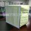 HVAC Fine filtration synthetic bag filter/bag air filter/pocket air filter F5;F6;F7;F8;F9