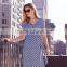 Summer breastfeeding sexy Maternity Dress with Printing