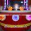 42LCD Coin Operated Simulator Video Redemption Ticket Game Machine Funny Shooting Game For Sale
