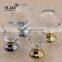 zinc alloy furniture crystal pull handle