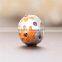 D119 925 sterling silver charm,enamel flowers beads charms