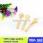 Disposable High quality small wooden spoon and fork