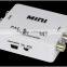 Audio and Video TV Converter; supports NTSC and PAL mutual conversion