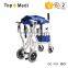 Manual Lightweight Transit Wheelchair for Disabled and Elderly People/Silla de ruedas para transito