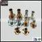 Good price 4-40 zinc plated 4 claws nuts,T-nuts manufacture