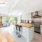 Custom kitchen corner wall cabinets made in shanghai