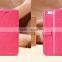 High quality Leather Wallet case stand with card slot for iPhone 6 4.7"