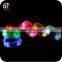 Birthday Party Items Fancy Novelty Silicone Rubber Led Bracelet